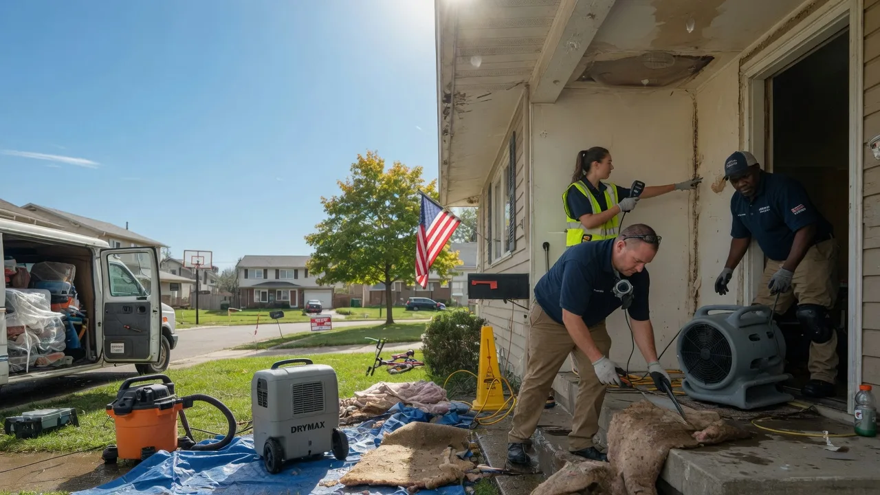 Water Damage Restoration in Gordon, WV near me